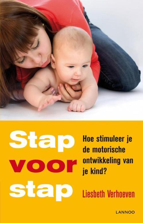 Stap voor stap 9789020991901 Liesbeth Verhoeven, Boeken, Zwangerschap en Opvoeding, Zo goed als nieuw, Verzenden