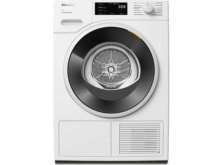 Miele -   Ecospeed 8kg - Warmtepompdroogkast C - Wit, Elektronische apparatuur, Droogkasten, Nieuw, Voorlader, 95 cm of meer, Verzenden