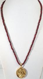 Medaille de Saint Paul et Collier Rubis - Force pour