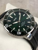 Oris - Aquis Date Automatic Green - 01 733 7730 4157-07 4 24, Handtassen en Accessoires, Horloges | Heren, Nieuw