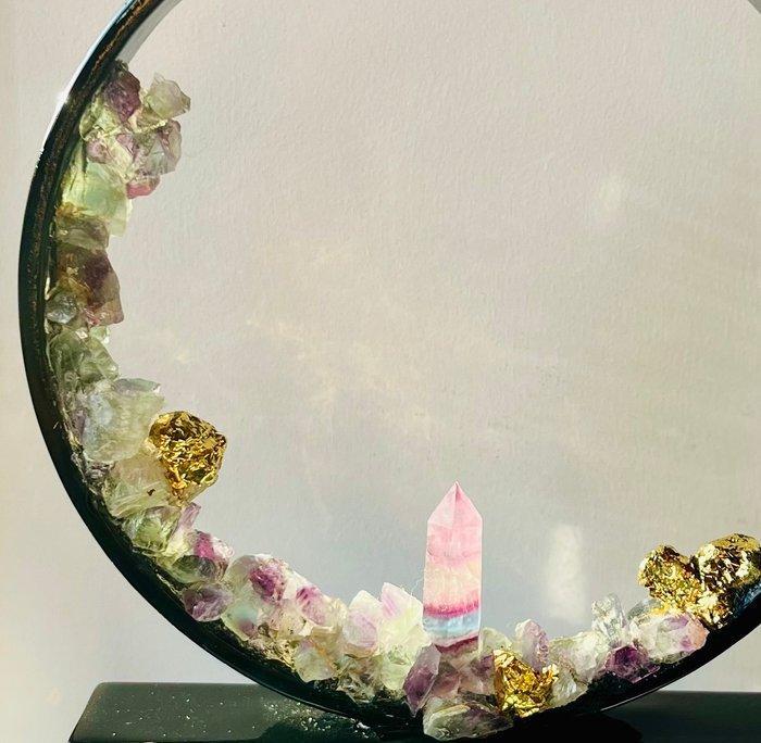 Emma Lapassouze - Infini & Fluorites, Antiek en Kunst, Kunst | Designobjecten