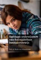 Basisboek onderwijsrecht voor het middelbaar, Verzenden, Zo goed als nieuw, Renée van Schoonhoven