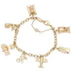 Cartier - Bracelet - 18 carats Or jaune, Handtassen en Accessoires, Antieke sieraden