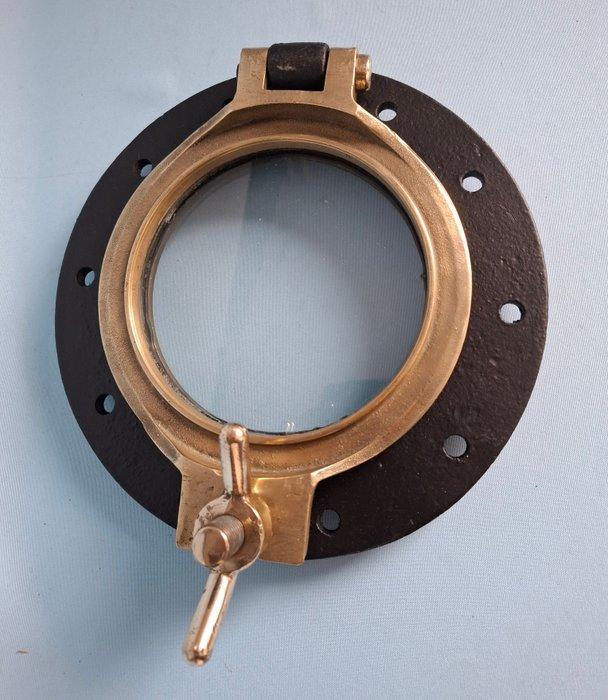 Porthole - H.K. van Wingerden & zonen B.V. / WIGO - Bronze,, Antiek en Kunst, Curiosa en Brocante