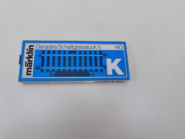 Schaal H0 Märklin 2199 1/2 Recht schakelrail #3095, Hobby & Loisirs créatifs, Trains miniatures | HO, Rails, Enlèvement ou Envoi