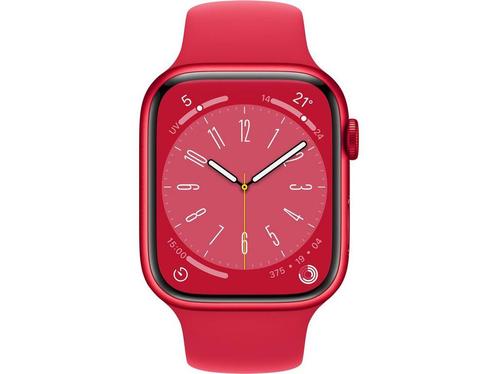 Apple Watch Series 8 - Smartwatch - Temperatuurregistratie, Huis en Inrichting, Woonaccessoires | Overige, Zo goed als nieuw, Verzenden