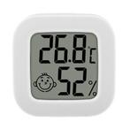 4cm Mini Thermometer - Digitaal Binnen - Wit - Huisthermomet, Verzamelen, Verzenden, Nieuw