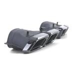 EMBOUT DÉCHAPPEMENT MERCEDES CLASSE C W205 14-18 LOOK C63 A, Verzenden, Nieuw