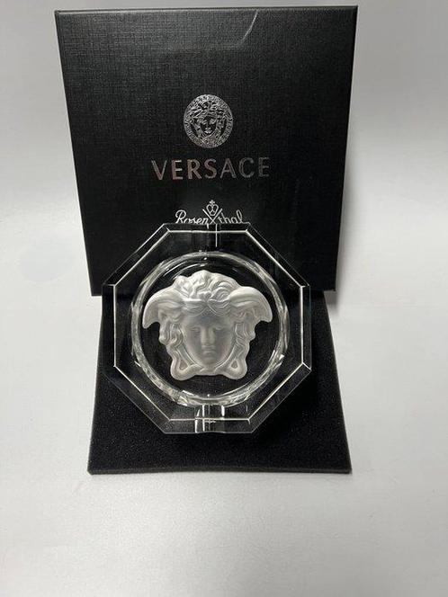 Rosenthal Versace - Asbak - Bergkristal, Antiek en Kunst, Antiek | Glaswerk en Kristal