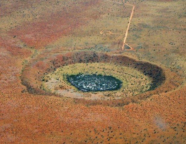 Wolf Creek. Australische meteoriet. Kratermaker. - 38.9 g, Collections, Minéraux & Fossiles