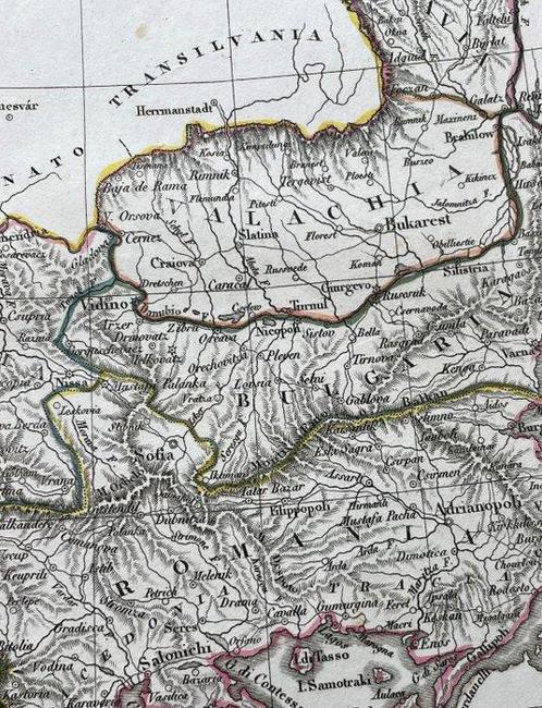 Balkan - Pays dEurope du Sud-Est dans lEmpire ottoman /, Boeken, Atlassen en Landkaarten
