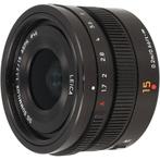 Panasonic Leica DG Summilux 15mm F/1.7 ASPH  occasion, Audio, Tv en Foto, Zo goed als nieuw, Verzenden