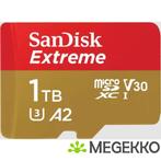 SanDisk Extreme 1TB MicroSDXC Geheugenkaart, Verzenden