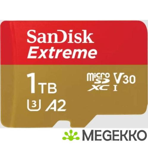 SanDisk Extreme 1TB MicroSDXC Geheugenkaart, Computers en Software, Overige Computers en Software, Nieuw, Verzenden