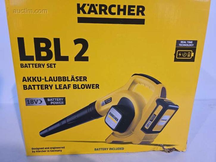 5x Accu bladblazer Kärcher LBL 2, Doe-het-zelf en Bouw, Gereedschap | Handgereedschap, Ophalen