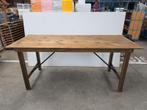Opklapbare houten statafels (10x) Flexfurn, Ophalen
