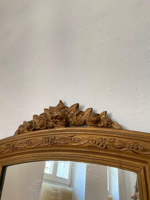 Spiegel - Hout - Frankrijk, eind 19e eeuw, Antiek en Kunst, Antiek | Overige Antiek