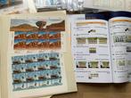 Israël 2001/2020 - 8 feuilles de diapositives plus diverses, Gestempeld