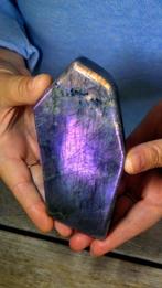 Labradorite - Chameau rare Or Chameleon - Violet - Rose -, Nieuw