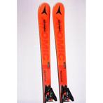 147 154 skis ATOMIC REDSTER Ti, TITANIUM, grip walk, Woodco, Sport en Fitness, 140 tot 160 cm, Gebruikt, Verzenden, Carve