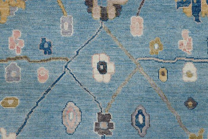 Afghan, Ziegler Kazak, Grote unieke handgeknoopte, Huis en Inrichting, Stoffering | Tapijten en Vloerkleden