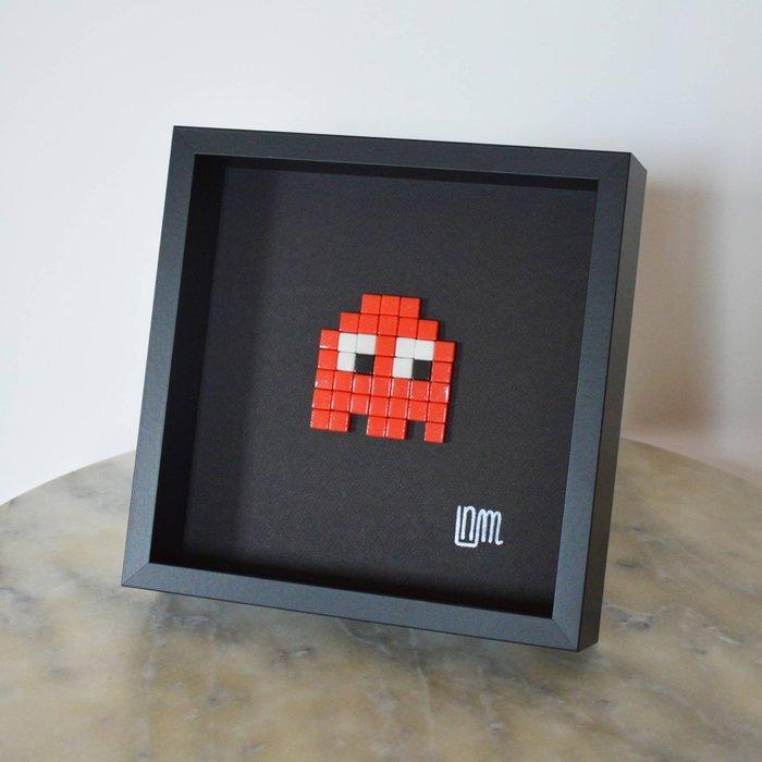 nLm - Pac-Man Red, Mosaic, Antiek en Kunst, Kunst | Designobjecten