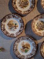 Royal Worcester - Assiette (12) - Palissy game - Faïence -