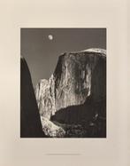 Ansel Adams (1902–1984) - Moon and Half Dome, Yosemite