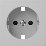 Gira Shuko Socket System 55 Grey M - 4921015, Nieuw, Verzenden