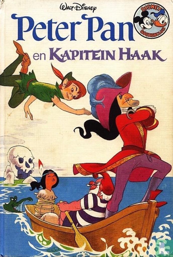 Disney Boekenclub Peter Pan en Kapitein Haak 9789032010102, Boeken, Overige Boeken, Gelezen, Verzenden
