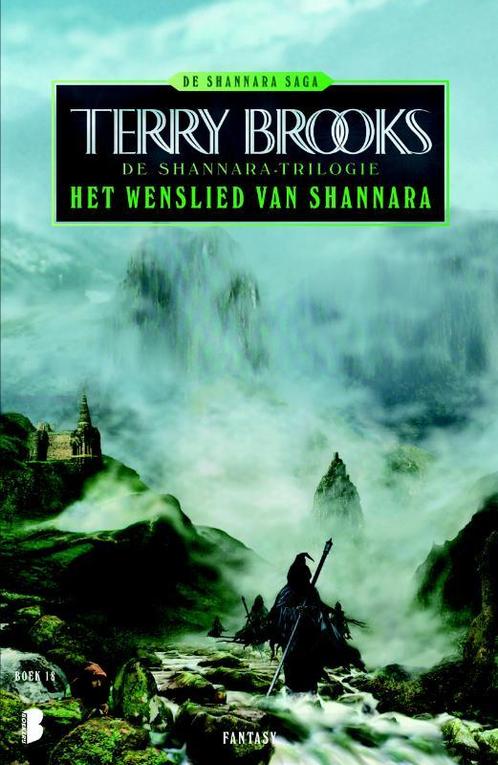 Het wenslied van Shannara / Shannara reeks / 18 Terry Brooks, Boeken, Fantasy, Zo goed als nieuw, Verzenden
