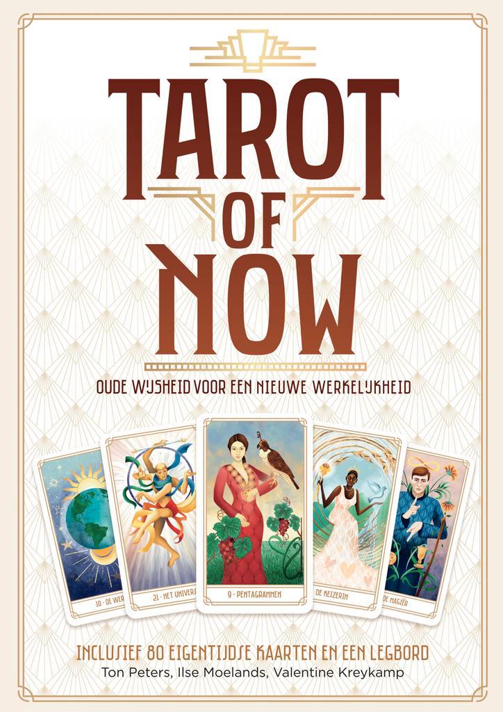 Tarot of Now 9789090354941 Ton Peters, Livres, Ésotérisme & Spiritualité, Envoi
