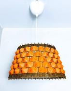 Lampe à suspendre - Rotin, Feuilles de Palme - Jungle chic