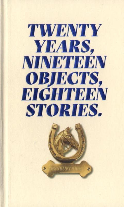 Twenty years, nineteen objects, eighteen stories / 20 years,, Boeken, Taal | Engels, Gelezen, Verzenden