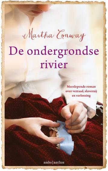 De ondergrondse rivier 9789026336690 Martha Conway, Verzenden, Martha Conway