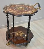 Chariot de service - Bois - Style Sorrento