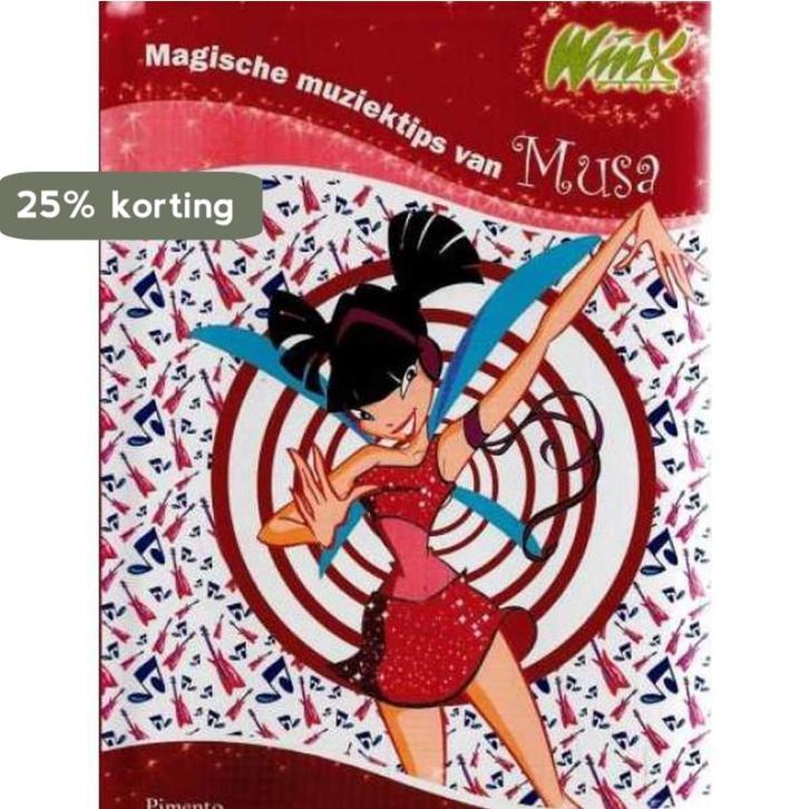 Winx Club Magische muziektips van Musa 9789049920791, Boeken, Overige Boeken, Gelezen, Verzenden