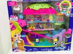 Polly Pocket - Maison de poupées Lot de 3 coffrets maisons