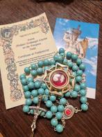 Reliquaire, Relique du chapelet rosario michael archange, Antiquités & Art