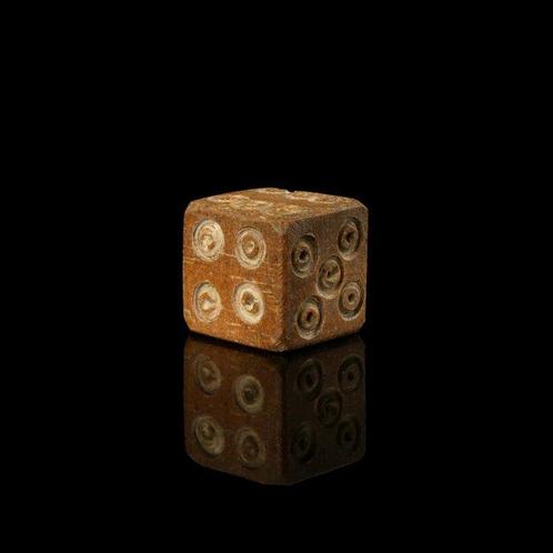Oud-Romeins Been Legionair Gaming Dobbelstenen (Zonder, Antiek en Kunst, Antiek | Overige Antiek