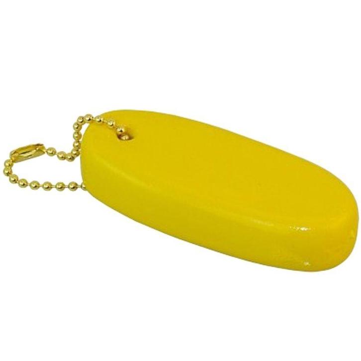 Drijvende Sleutelhanger Zacht 83x40mm Geel, Watersport en Boten, Accessoires en Onderhoud, Nieuw, Ophalen of Verzenden
