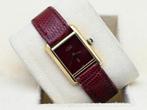 Cartier Tank Vermeil Year 1990s (Box), Ophalen of Verzenden, Polshorloge