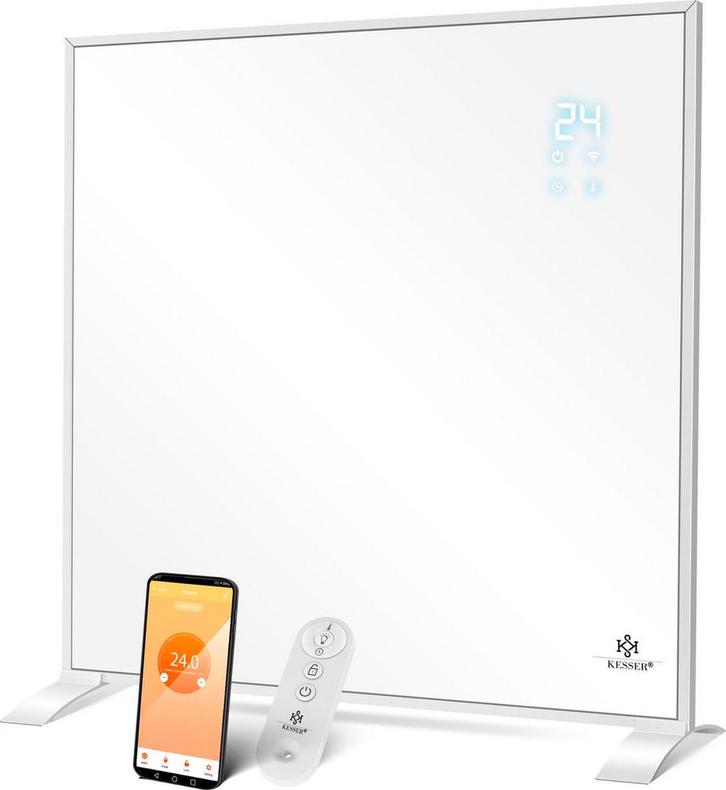 Infrarood verwarmingspaneel - Elektrische Kachel - 350W - Wi, Huis en Inrichting, Overige Huis en Inrichting, Nieuw, Verzenden