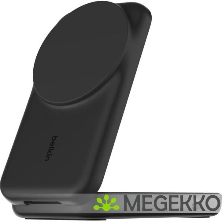 Belkin UltraCharge 25w Qi2 2in1 Magnetic Charger plus USB-C, Computers en Software, Pc- en Netwerkkabels, Nieuw, Verzenden