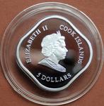 Cookeilanden. 5 Dollars 2006 Benedict XVI apostolic journey, Timbres & Monnaies, Monnaies | Europe | Monnaies non-euro