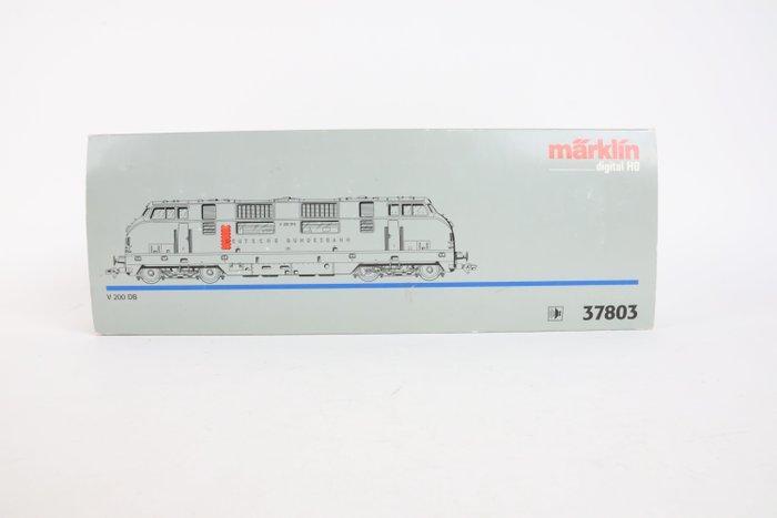Märklin H0 - 37803 - Diesellocomotief (1) - V200 018 (sound), Hobby en Vrije tijd, Modeltreinen | H0