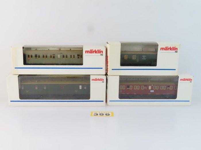 Märklin H0 - 4212/4229/4214/42141 - Wagon de passagers pour, Hobby & Loisirs créatifs, Trains miniatures | HO