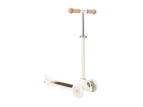Veiling - Banwood Step Scooter Kinderstep 3 Wielen (creme) +, Fietsen en Brommers, Steps