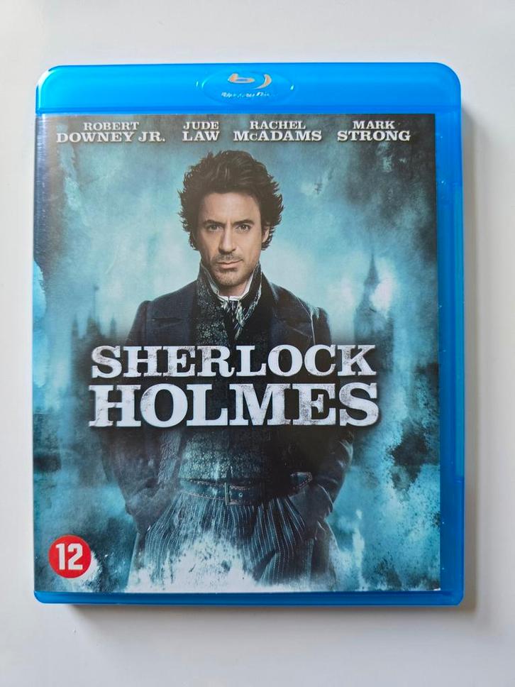 SHERLOCK HOLMES (BLURAY), CD & DVD, Blu-ray