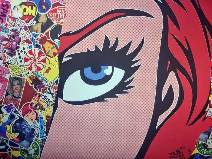 Tushikuni - Street Eyes 3, Antiek en Kunst, Kunst | Designobjecten